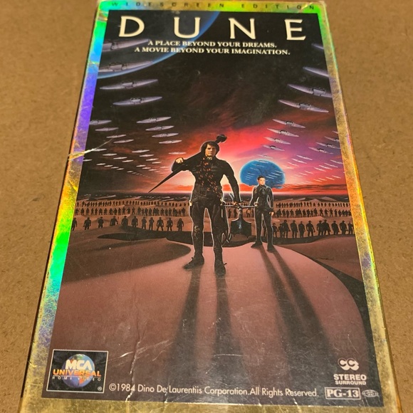 DUNE on VHS! - Picture 1 of 5